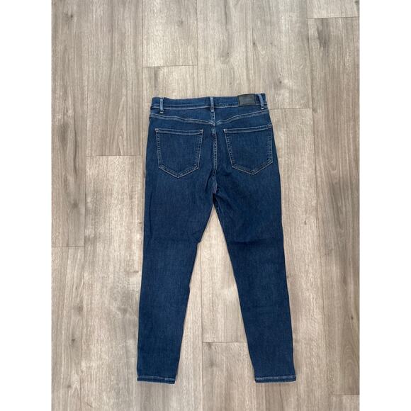 Express Skinny High Rise Jeans Women’s Size 8R - Picture 4 of 7